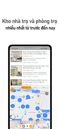 Android application Quanh Ta screenshort