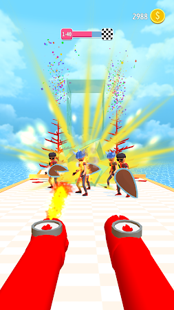 Game screenshot Magic Friends: Цветные Друзья apk download