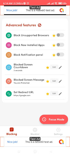 Blocker Mode Pro - Quit Porn Screen 3