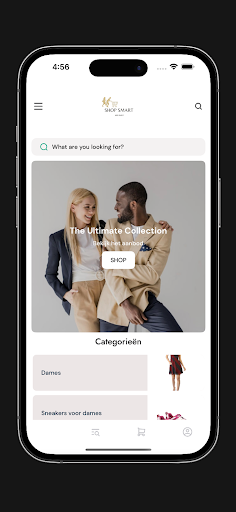 Android application Shop Smart And Enjoy screenshort