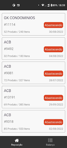 Live Repositor Screen 2