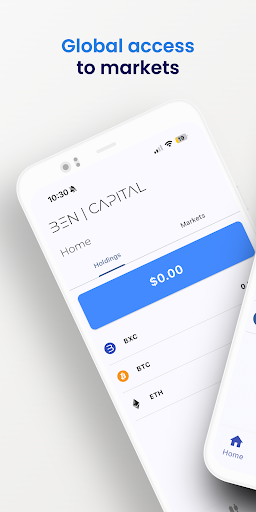 Android application Ben Capital screenshort