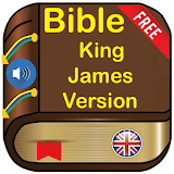 King James Version - KJV Bible Free Audio/Text icon