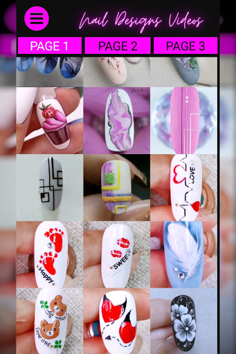 Nail Designs Videos Screen 2