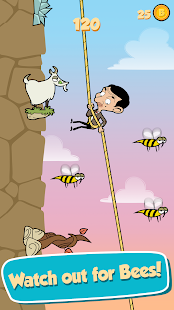 Mr Bean - Risky Ropes Screenshot