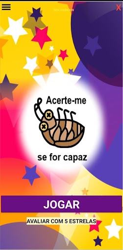 Android application Acerte-me se for capaz screenshort