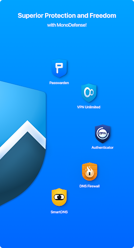 Screenshot of Password Manager - Passwarden