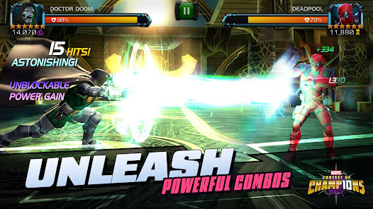 Marvel Contest of Champions Mod APK ( Unlimited Units ) latest version Gallery 5