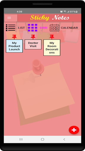 Sticky Notes - Note Organizer Screen 3