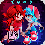 Cover Image of Download Music Puzzle Game For FNF Mod 1.8.1 APK