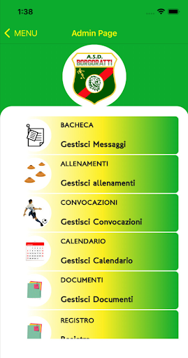 ASD Borgoratti Screen 2