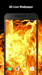 Fire Explosion Live Wallpaper Unknown
