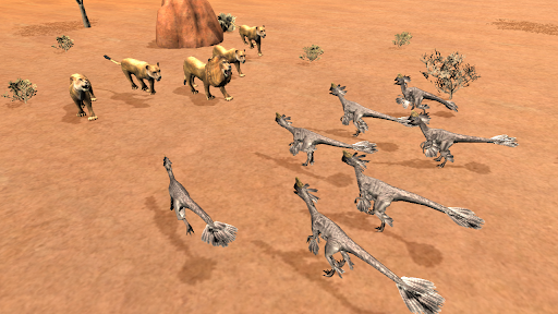 Animal vs Dinosaur: Beast War 1.2.6 screenshots 3
