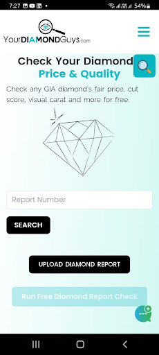 Android application YourDiamondGuys screenshort