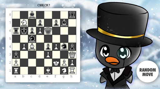 Chess Penguin Screen 3