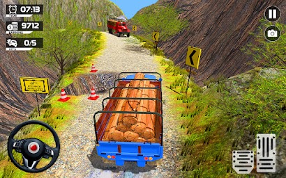 Offroad Cargo Truck 3D Games