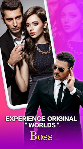 Android application Scream: Suspense & Romance screenshort