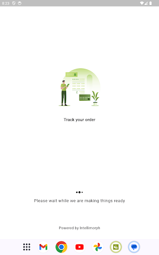 Sales Order Tracker Screen 3