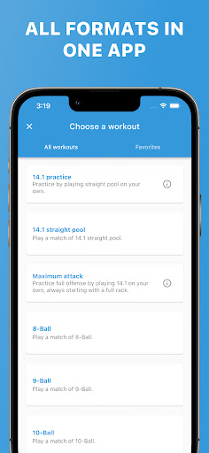 BilliardManager Screen 3