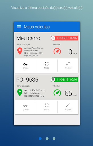 Intersat Rastreamento Screen 2
