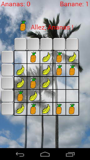 Aperçu de l'application