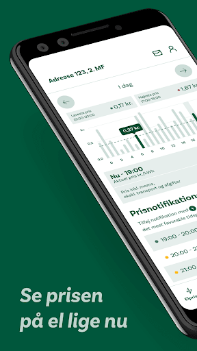 Android application Energi Fyn screenshort