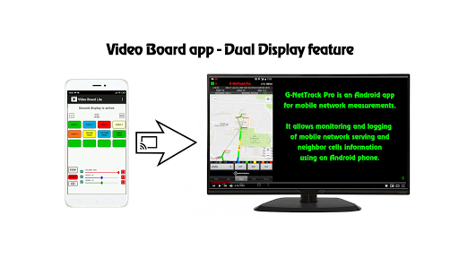 Screenshot of Video Board Lite