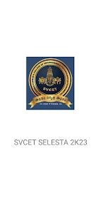 SVCET - SELESTA 2K23
