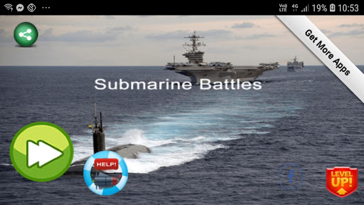 Android application Subs and Battleship Sea Battle screenshort