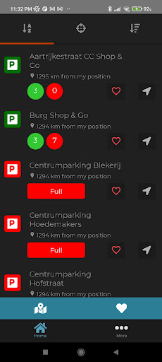 Parkeren in Torhout Screen 3