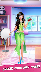 Spa & Makeover Dressup Games