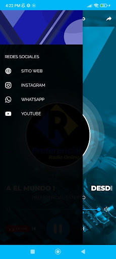 PREFERENCIAL ESTEREO Screen 2