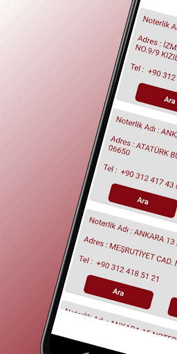 Nöbetçi Noter Screen 2