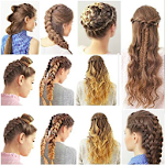 Cover Image of Download Girls Hair Styles  APK