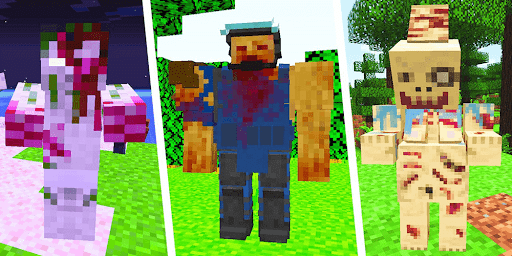 Zombie Apocalypse Mod for minecraft