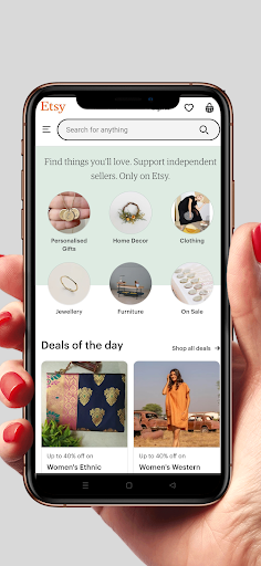 Online Shopping Singapore Screen 2