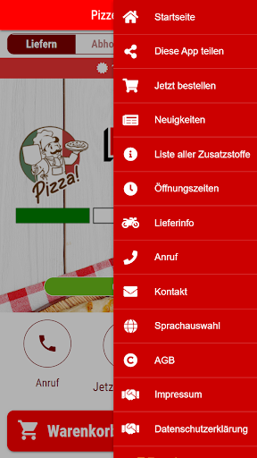 Pizzeria Veneto Screen 3