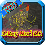 X-Ray MCPE Mod Guide icon