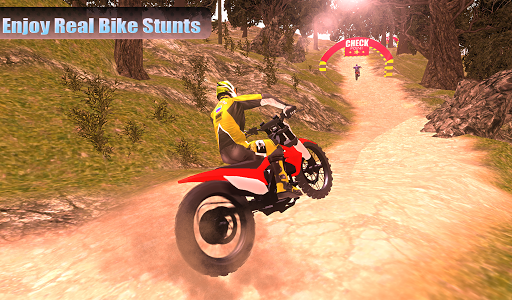 DownHill Bike Racing Mountains 2019