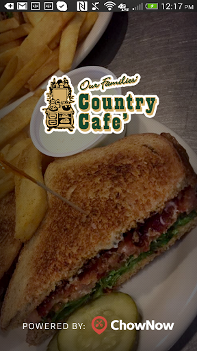 Android application Our Families Country Cafe screenshort