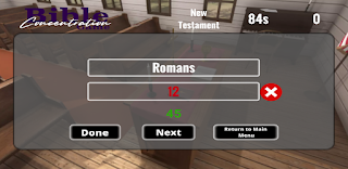 Bible Concentration Game - Screenshot 3