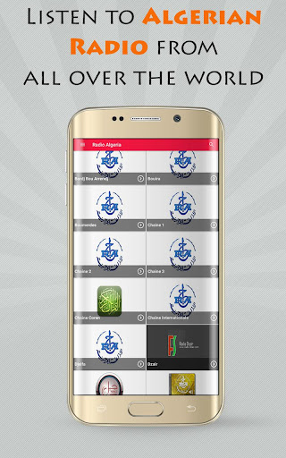Android application Radio Algeria screenshort