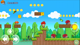 Super Jack Adventure JungleRun - Screenshot 1