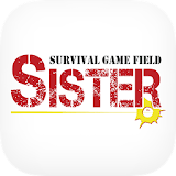 サバイバルゲームフィールド SISTER 公式アプリ icon