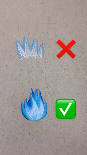 Android application Learn How to Draw Anime screenshort