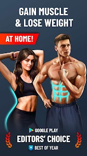 Modded Home Workout – No Equipment Apk New 2022 3