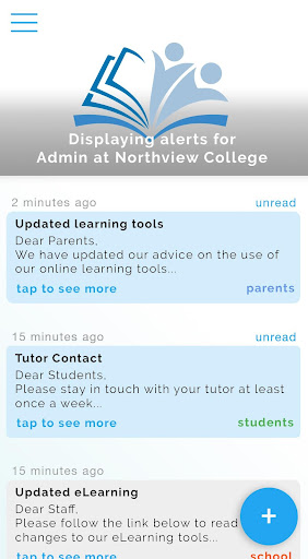 EdAlerts Screen 3