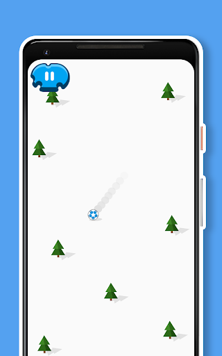 Android application Snow Rider screenshort
