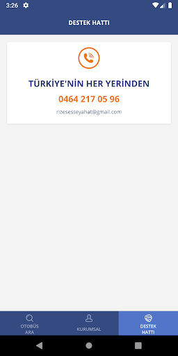 Rize Ses Seyahat Screen 3