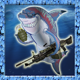 Hungry Shooting Shark icon